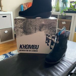 Khombu Snow Boots-Never Used